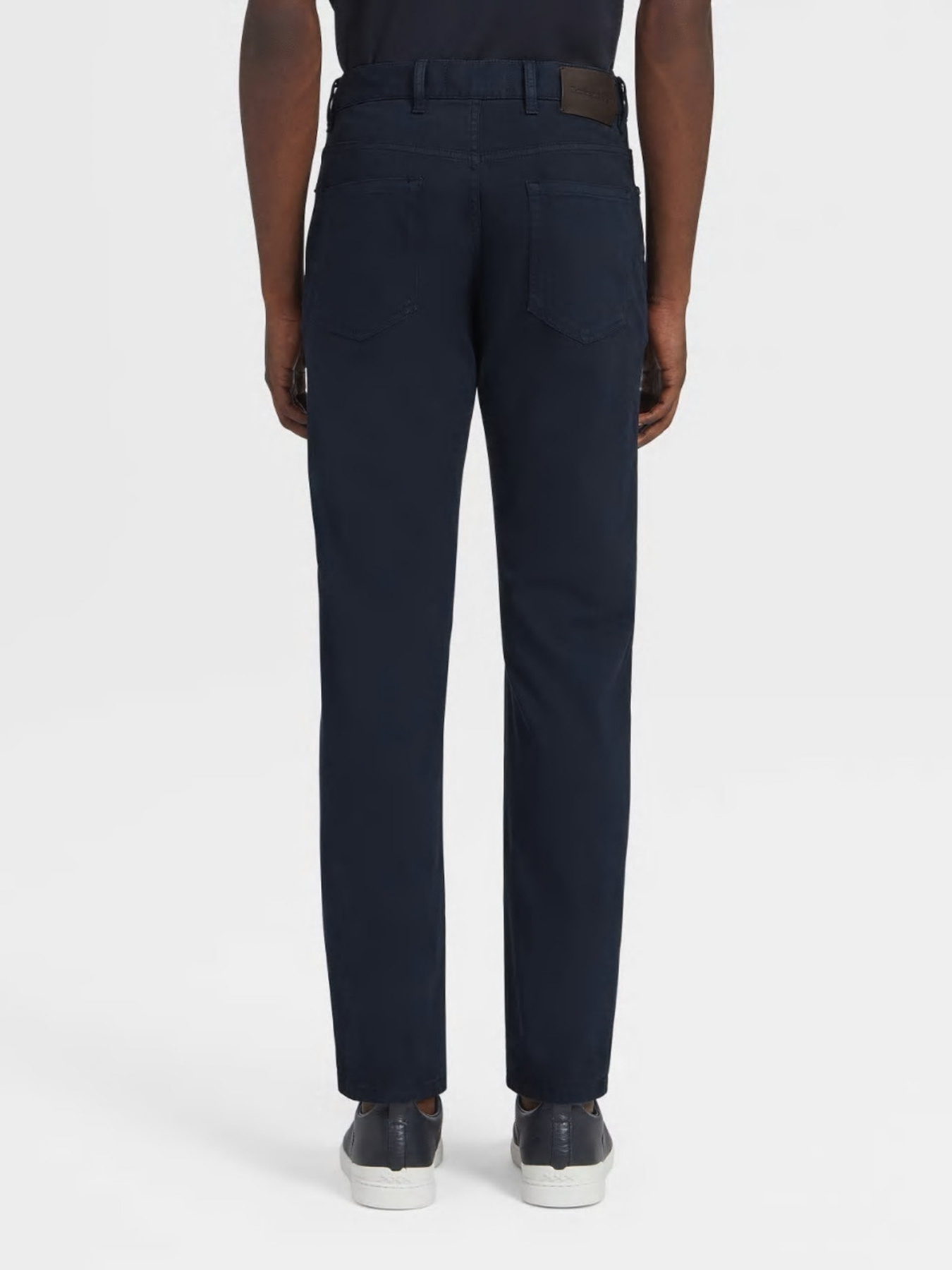 Брюки повседневные Zegna модель TR313960_Синій Фото