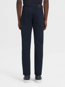 Брюки повседневные Zegna модель TR313960_Синій Фото
