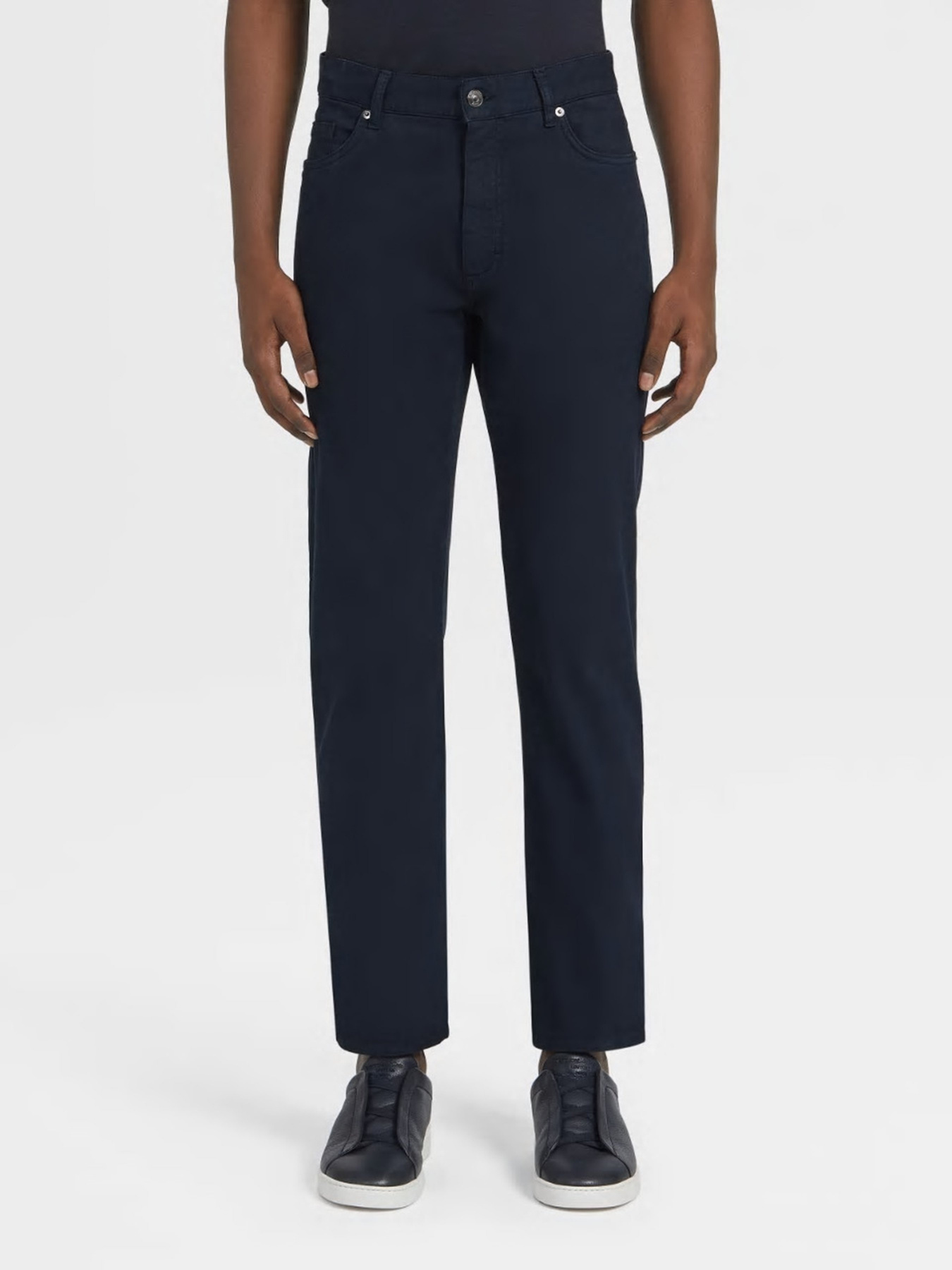 Повседневные штаны Zegna модель TR313960_Синій Фото