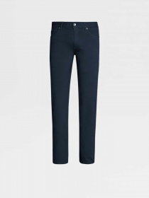 Повседневные штаны Zegna модель TR313960_Синій Фото