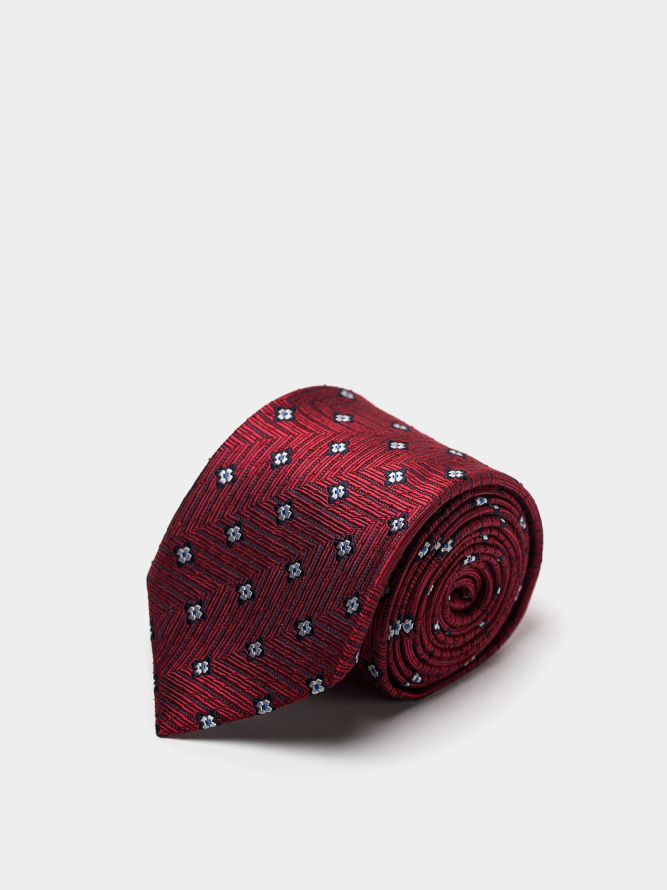 Галстук Zegna модель TI311646_Червоний Фото