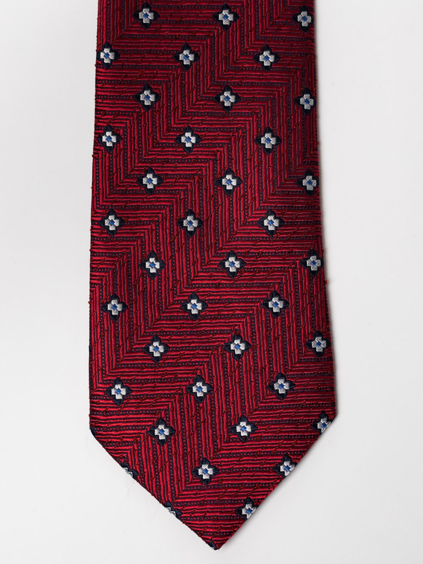 Краватка Zegna модель TI311646_Червоний Фото