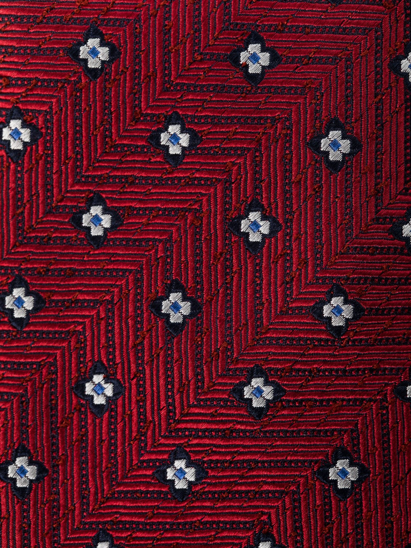 Краватка Zegna модель TI311646_Червоний Фото