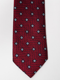 Краватка Zegna модель TI311646_Червоний Фото