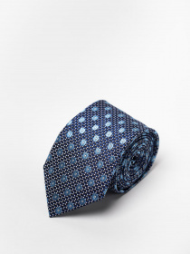 Галстук Zegna модель TI311648_Синій Фото