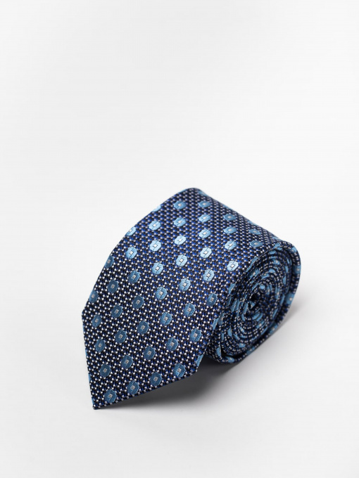 Краватка Zegna модель TI311648_Синій Фото