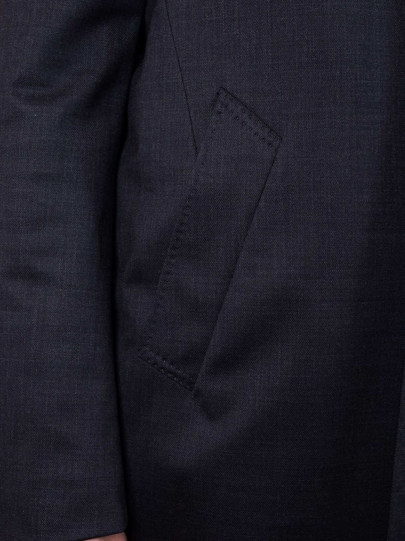 Пальто Zegna модель CT313520_Темно-синій Фото