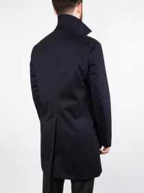 Пальто Zegna модель CT313520_Темно-синій Фото