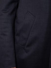 Пальто Zegna модель CT313520_Темно-синій Фото