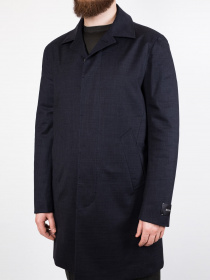 Пальто Zegna модель CT313520_Темно-синій Фото