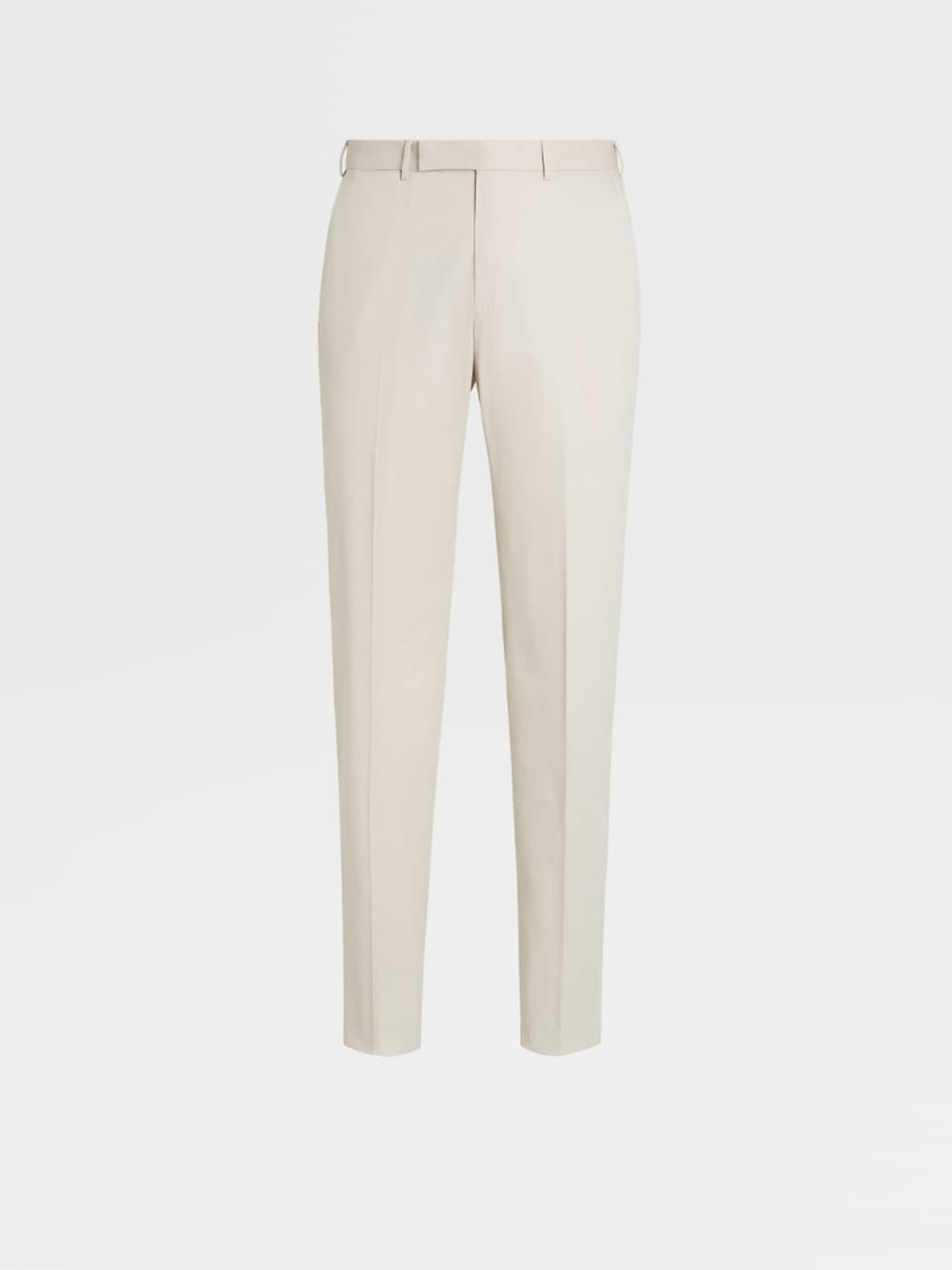 Брюки классические Zegna модель TR314580_Бежевий Фото