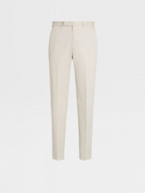 Брюки классические Zegna модель TR314580_Бежевий Фото