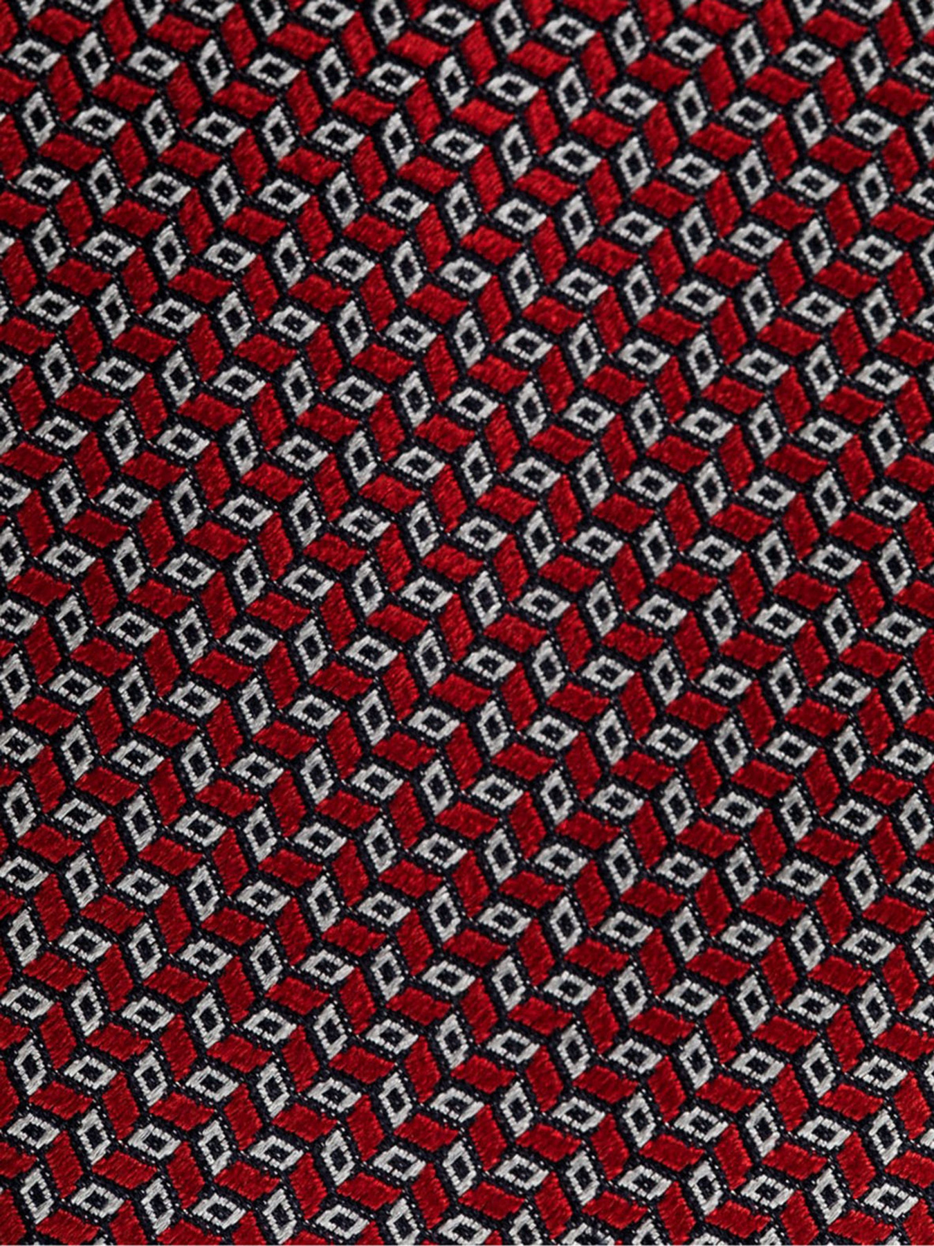 Краватка Zegna модель TI8596_Червоний Фото