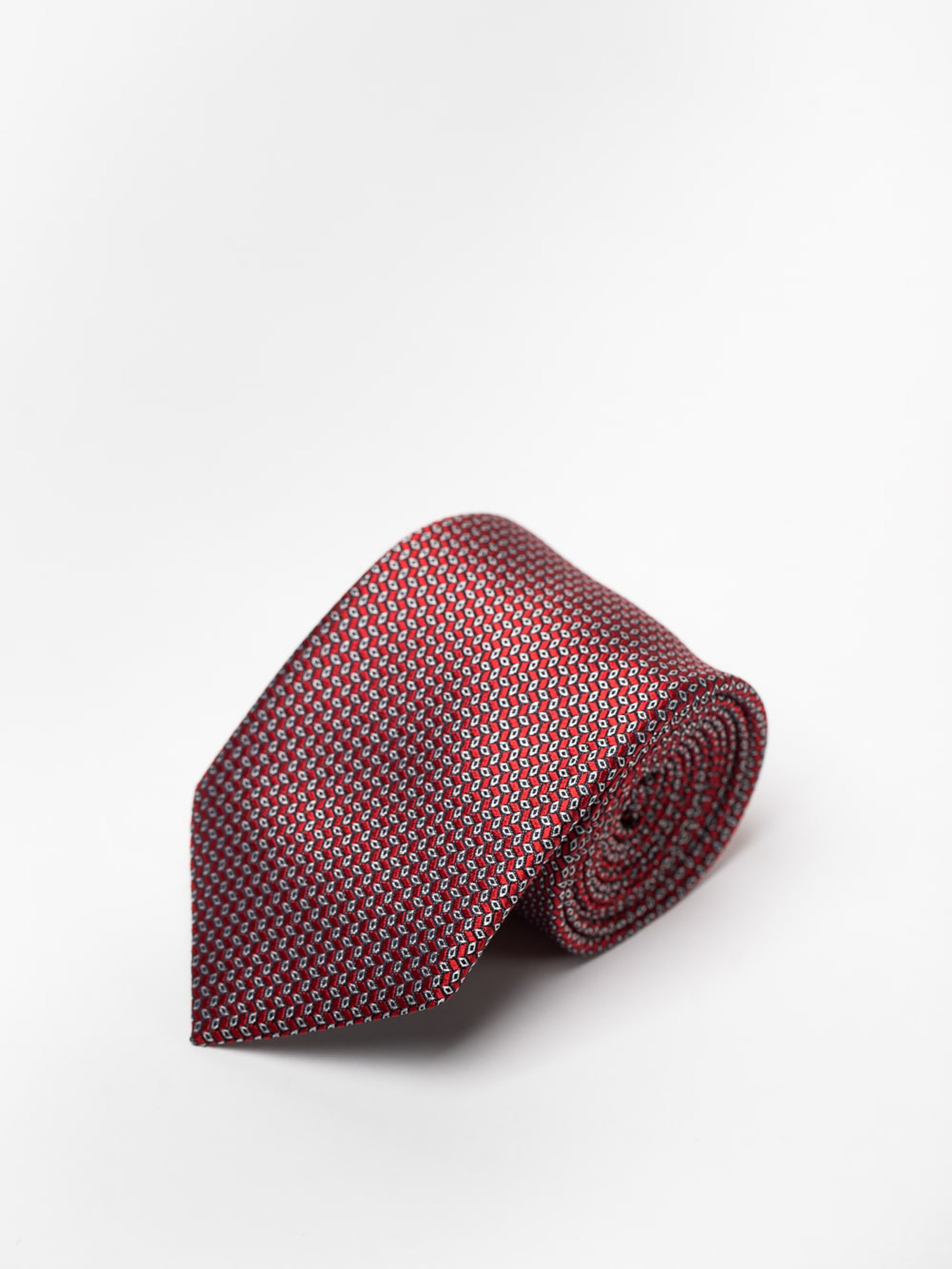 Краватка Zegna модель TI8596_Червоний Фото