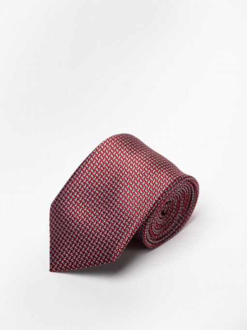 Краватка Zegna модель TI8596_Червоний Фото