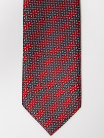 Краватка Zegna модель TI8596_Червоний Фото