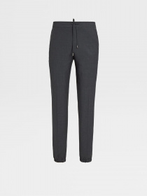 Повседневные штаны Zegna модель TR314597_Сірий Фото