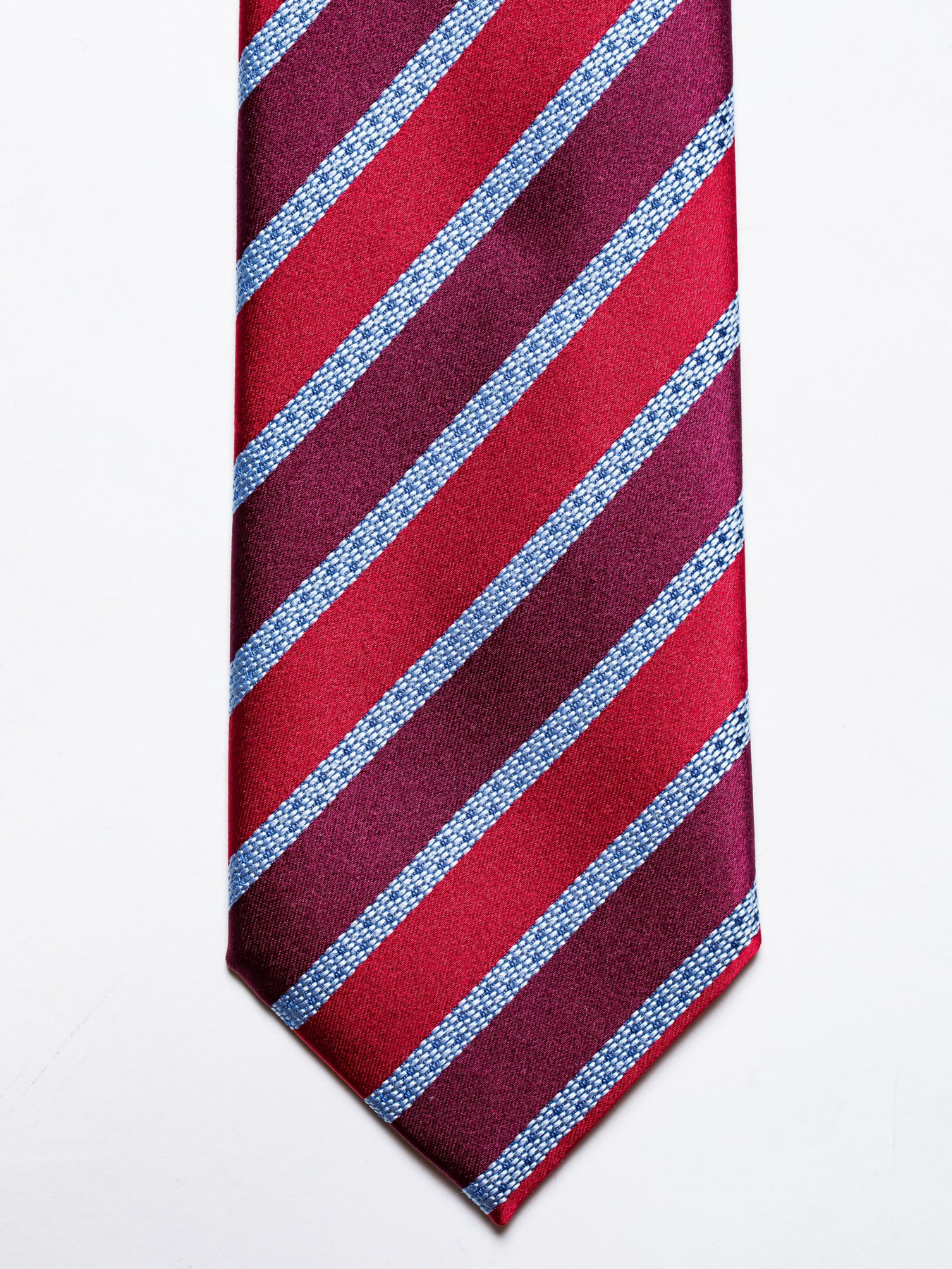 Галстук Zegna модель TI8607_Червоний Фото