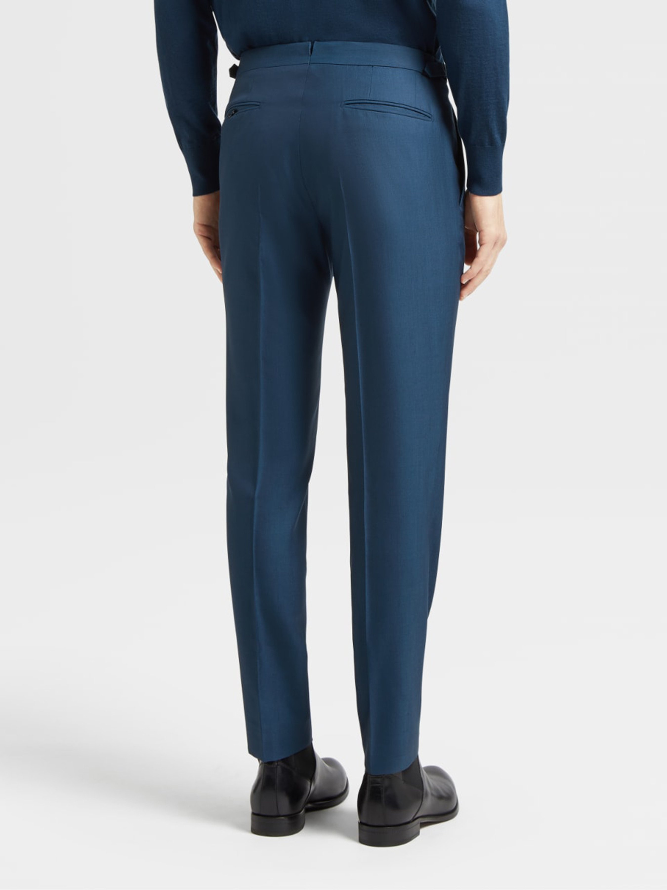 Брюки классические Zegna модель TR314602_Синій Фото