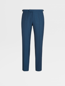 Брюки классические Zegna модель TR314602_Синій Фото