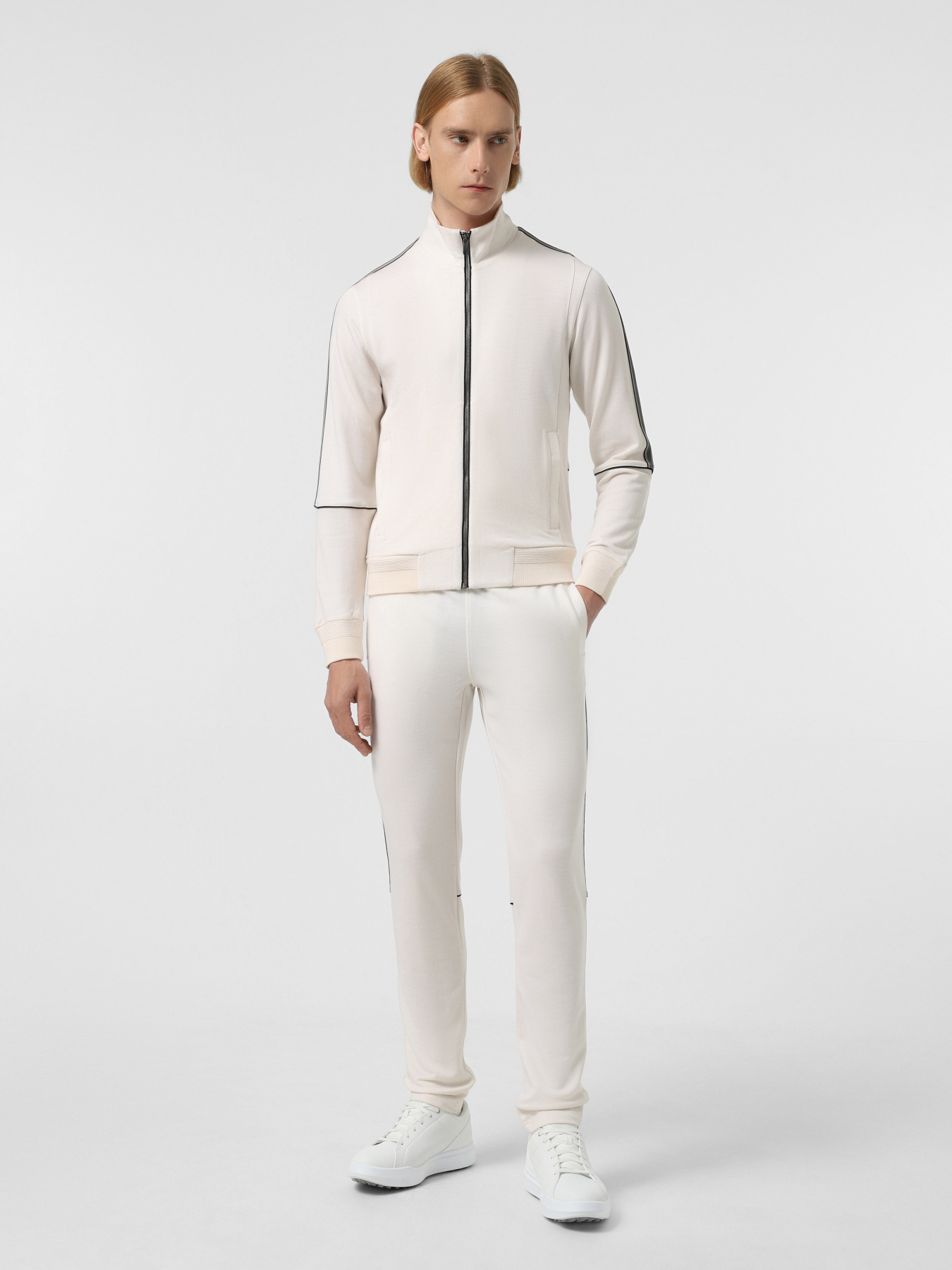 Брюки повседневные Zegna модель TR314845_Білий Фото