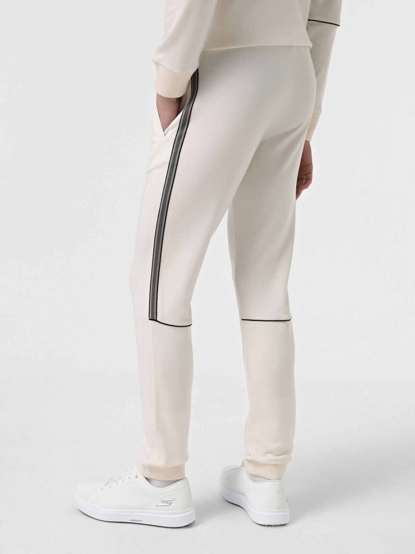 Брюки повседневные Zegna модель TR314845_Білий Фото