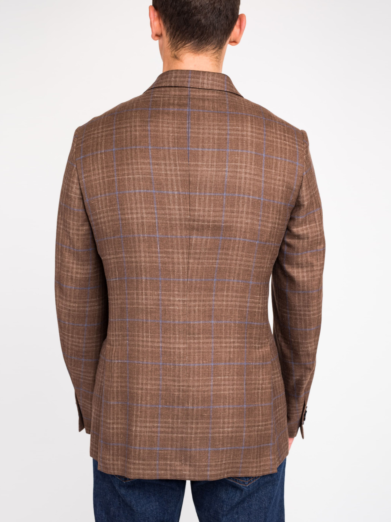 Пиджак Zegna модель JC308380_Коричневий Фото