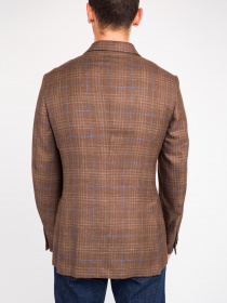 Пиджак Zegna модель JC308380_Коричневий Фото