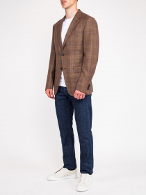 Пиджак Zegna модель JC308380_Коричневий Фото