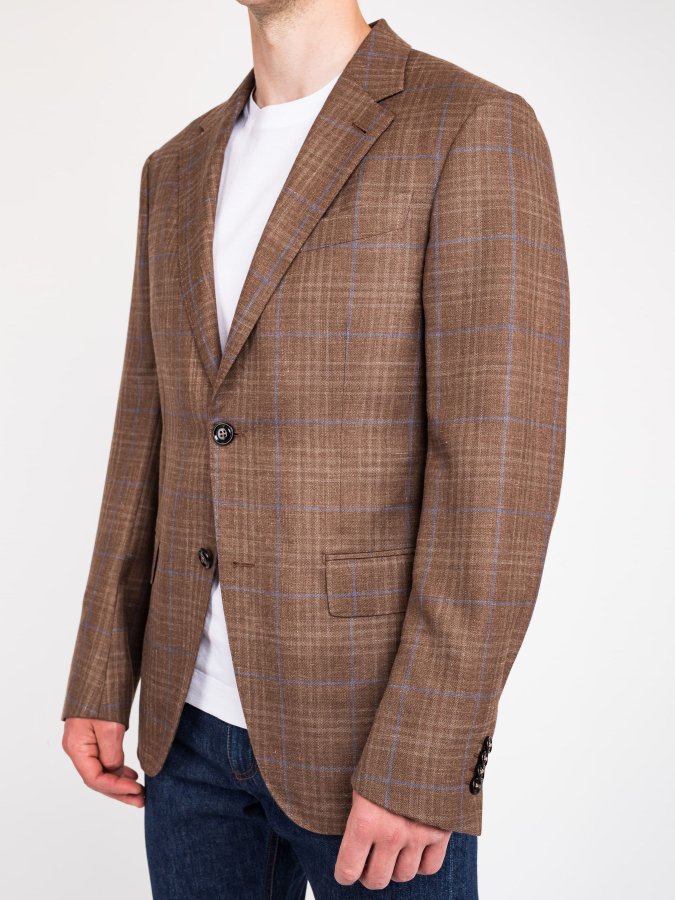 Піджак Zegna модель JC308380_Коричневий Фото