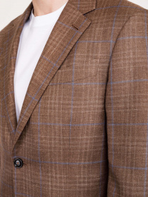 Піджак Zegna модель JC308380_Коричневий Фото