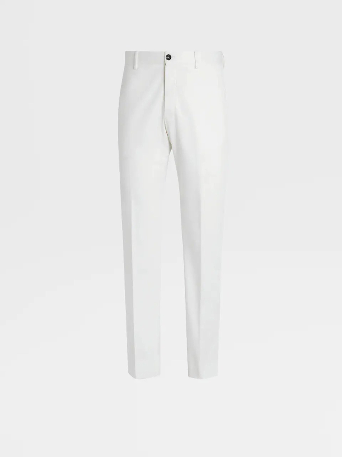 Брюки классические Zegna модель TR315299_Білий Фото