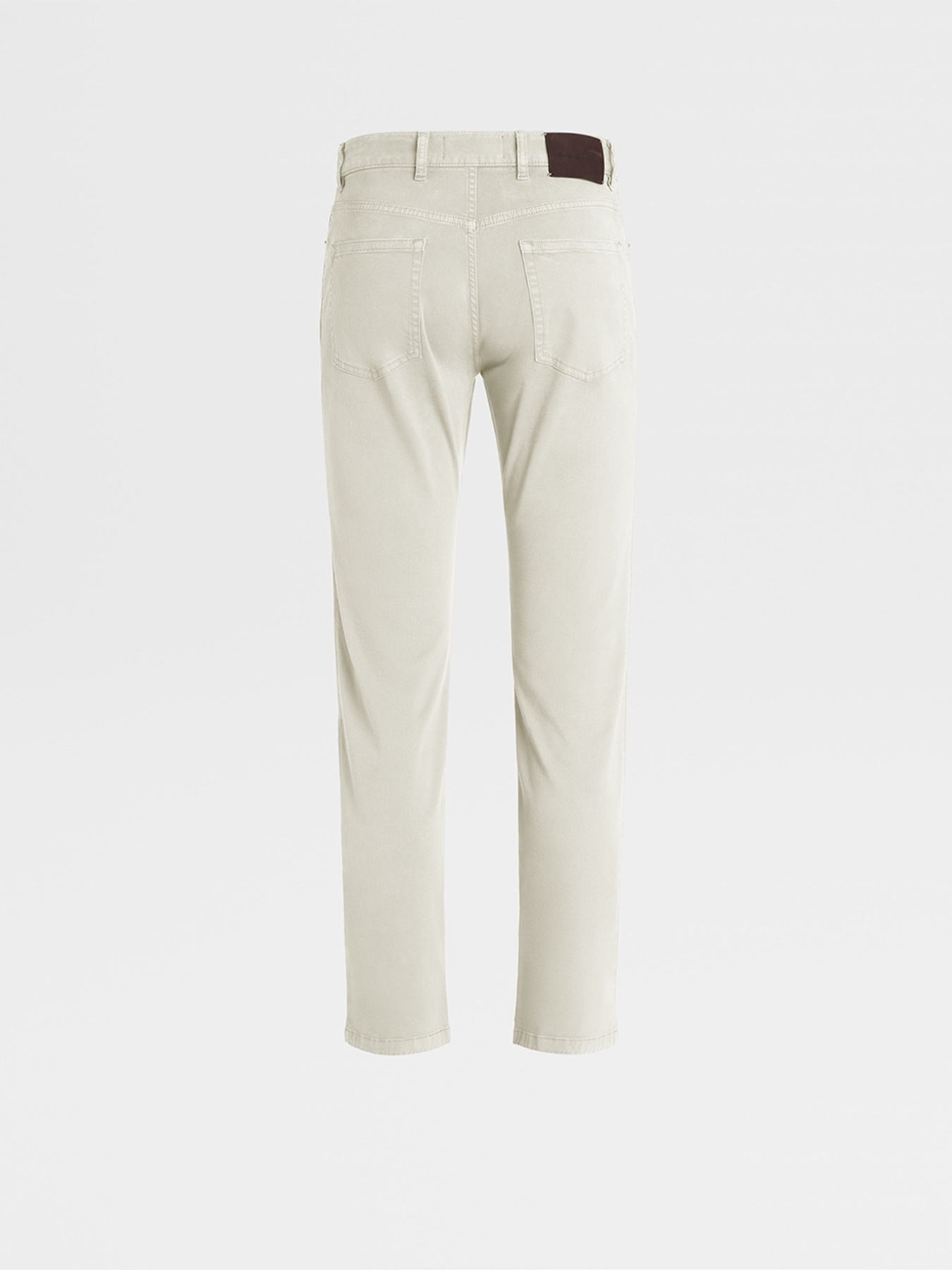 Брюки повседневные Zegna модель TR315364_Бежевий Фото