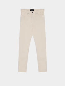 Брюки повседневные Zegna модель TR315364_Бежевий Фото