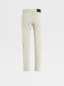 Брюки повседневные Zegna модель TR315364_Бежевий Фото