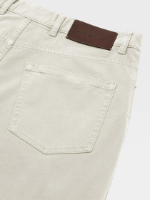 Брюки повседневные Zegna модель TR315364_Бежевий Фото