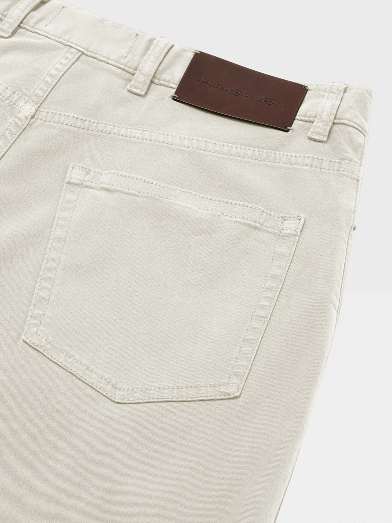 Повсякденні штани Zegna модель TR315364_Бежевий Фото