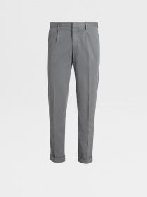 Брюки классические Zegna модель TR315369_Сірий Фото