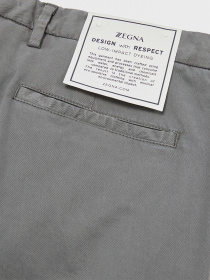 Брюки классические Zegna модель TR315369_Сірий Фото