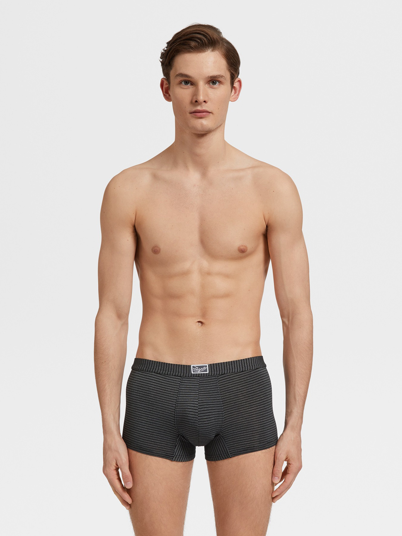 Трусы Zegna модель UN311984_Темно-сірий Фото