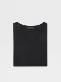 Майка для дому Zegna модель UN312912_Чорний Фото