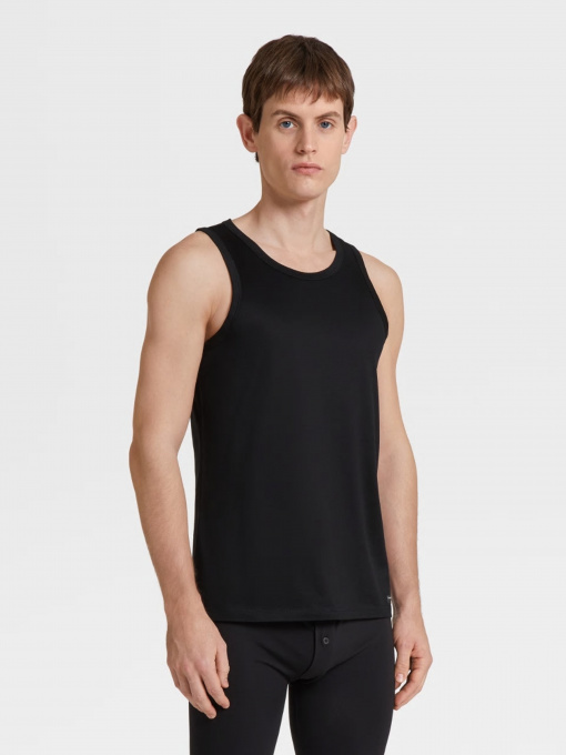 Майка для дома Zegna модель UN312912_Чорний Фото