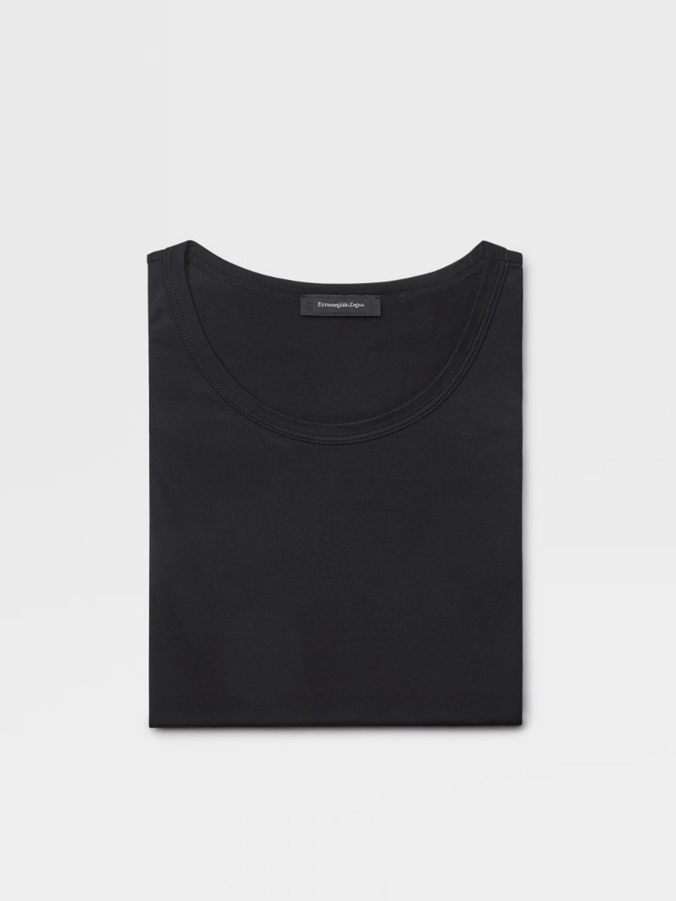 Майка для дома Zegna модель UN312912_Чорний Фото