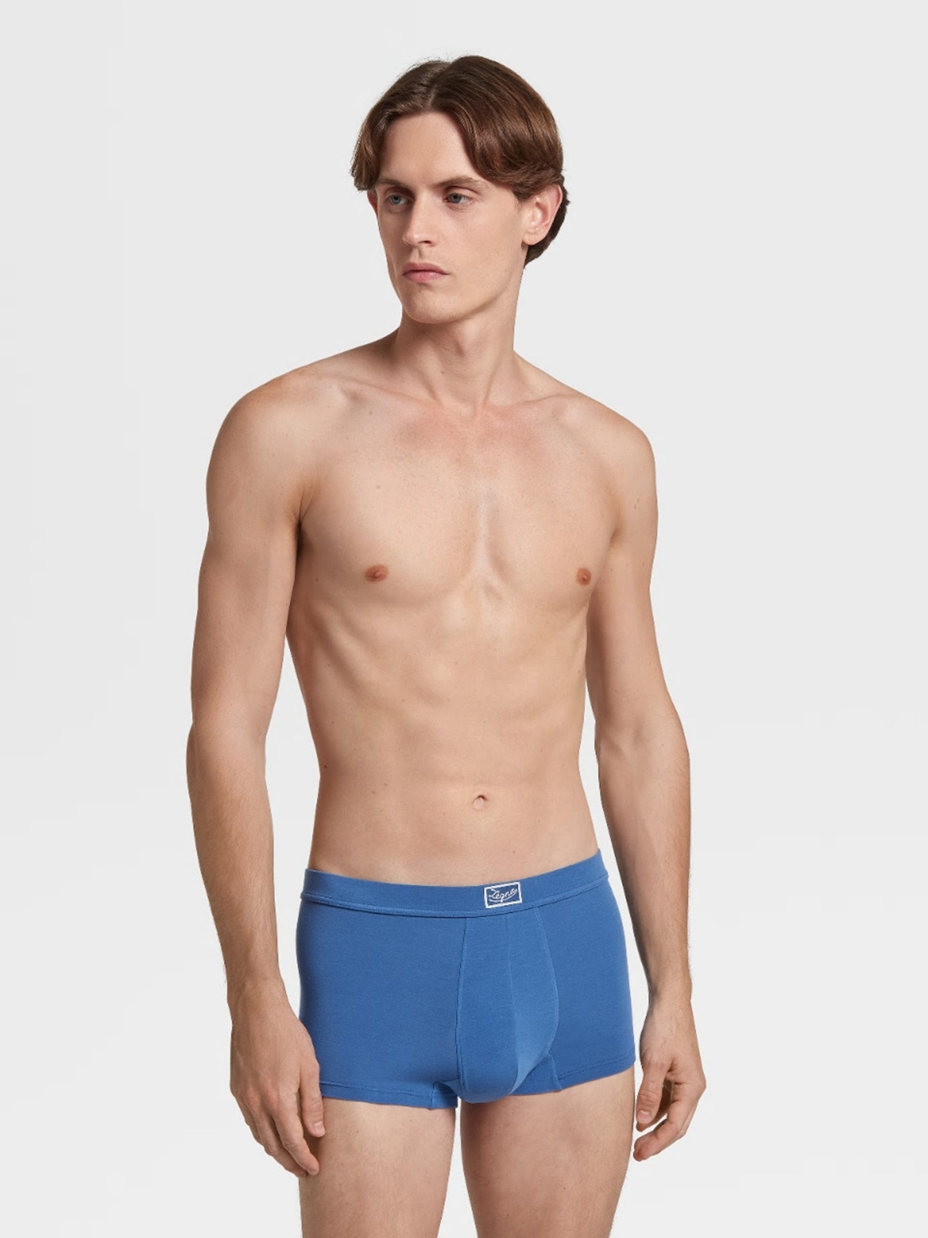 Трусы Zegna модель UN312919_Синій Фото