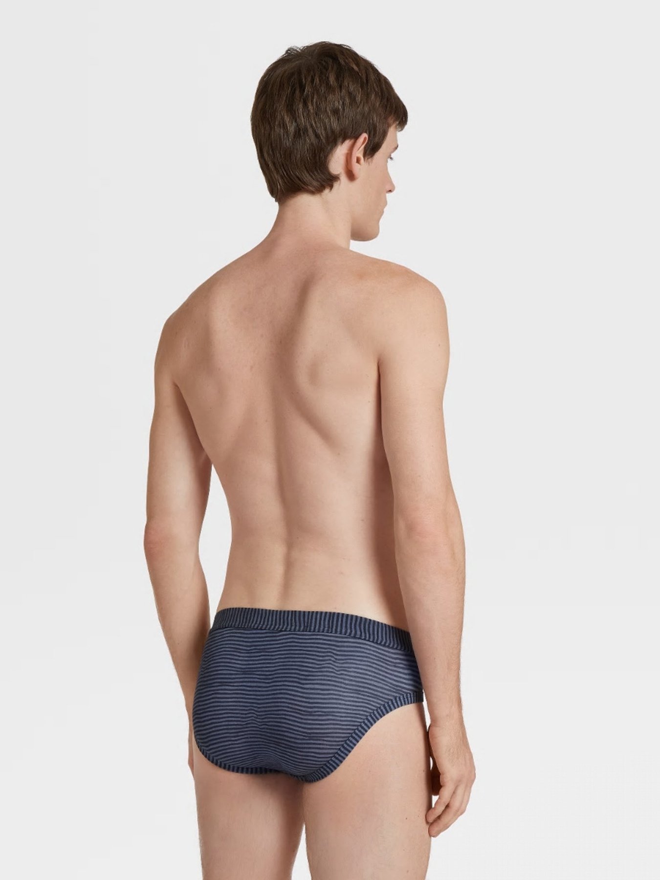 Трусы Zegna модель UN312921_Синій Фото