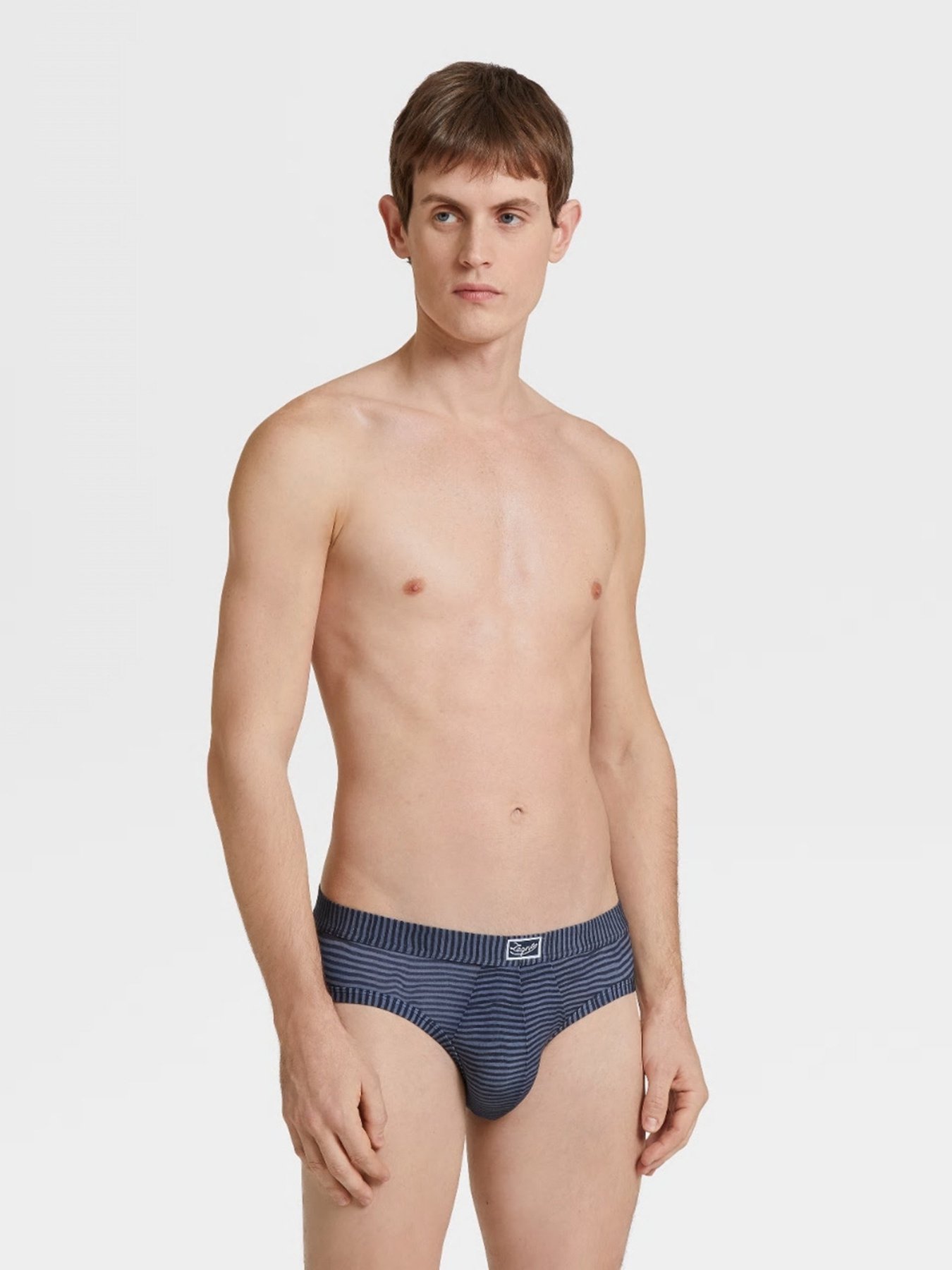 Трусы Zegna модель UN312921_Синій Фото