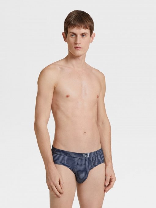 Труси Zegna модель UN312921_Синій Фото