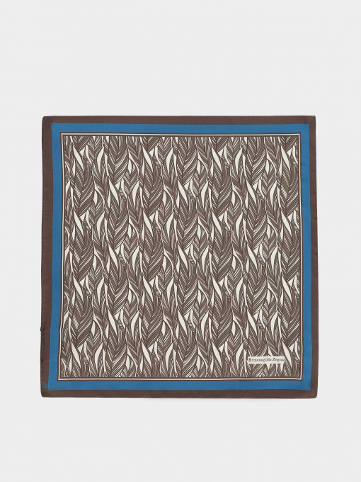 Платок Zegna модель AC308116_Зелений Фото