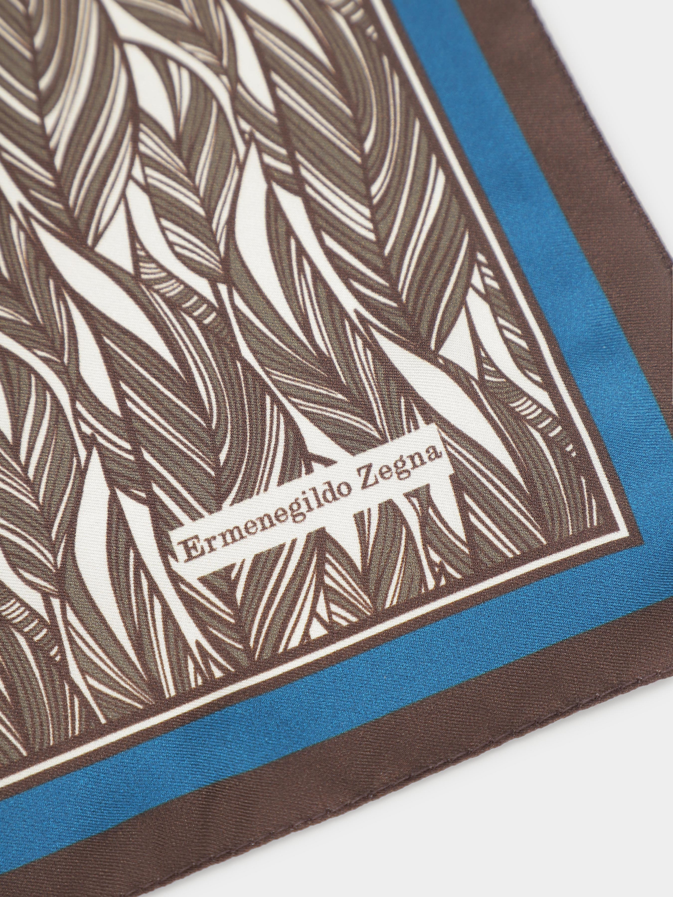 Хустка Zegna модель AC308116_Зелений Фото