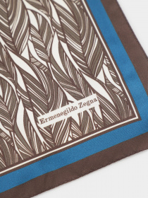 Хустка Zegna модель AC308116_Зелений Фото